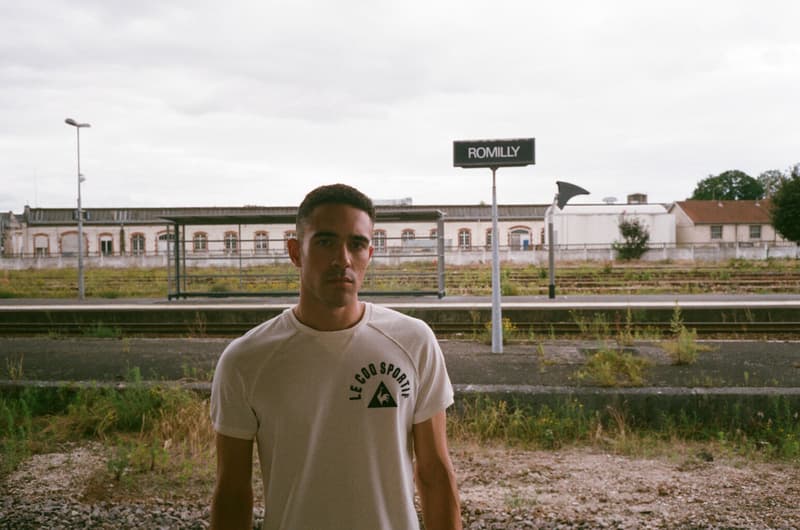 The Rig Out And le coq sportif Molton Superieur Collection lookbook