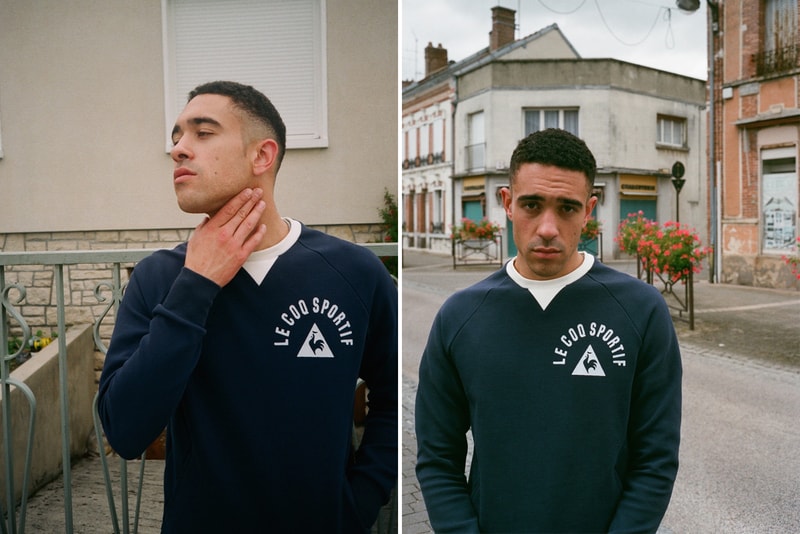 The Rig Out And le coq sportif Molton Superieur Collection lookbook