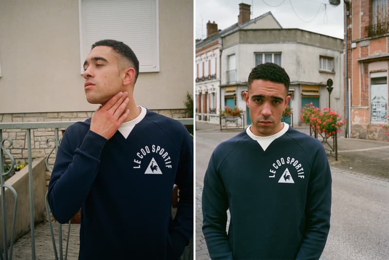 The Rig Out And le coq sportif Molton Superieur Collection lookbook