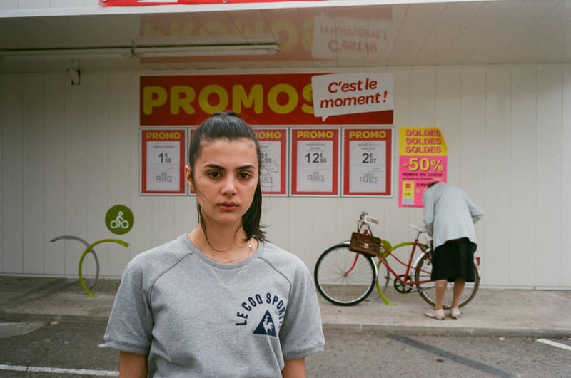 The Rig Out And le coq sportif Molton Superieur Collection lookbook