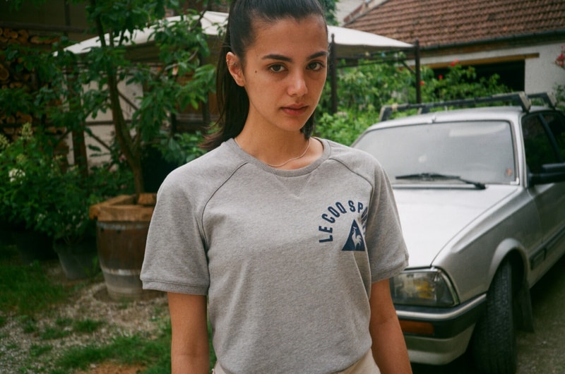 The Rig Out And le coq sportif Molton Superieur Collection lookbook