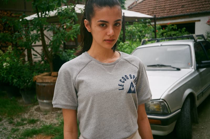 The Rig Out And le coq sportif Molton Superieur Collection lookbook