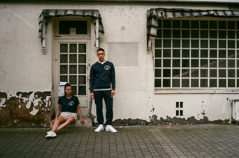 The Rig Out And le coq sportif Molton Superieur Collection lookbook
