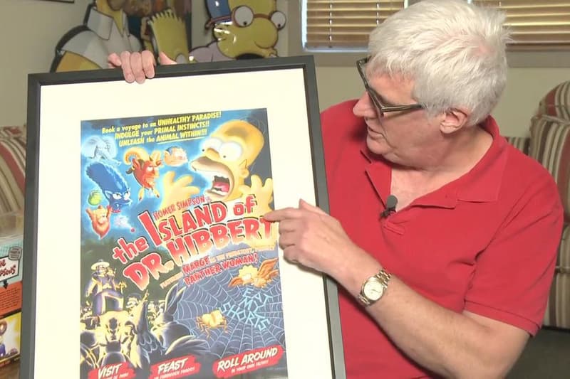 The Simpsons Writer Kevin Curran Dies at 59 Cartoon Fox Homer Bart Marge Maggie David Letterman