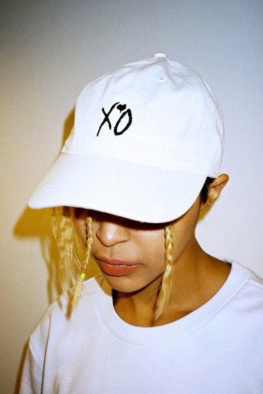 The Weeknd XO Collection 2016 Fall Winter hats t-shirts sweatpants sweatshirts black white camo starboy false alarm