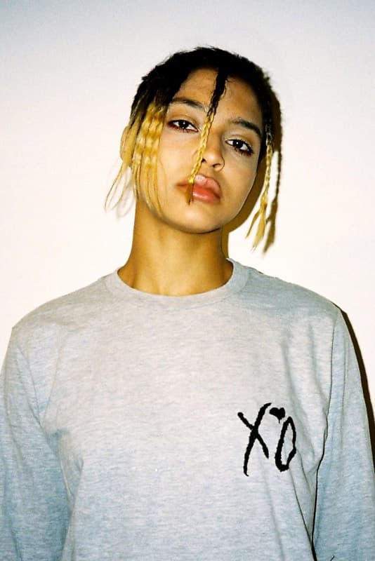 The Weeknd XO Collection 2016 Fall Winter hats t-shirts sweatpants sweatshirts black white camo starboy false alarm