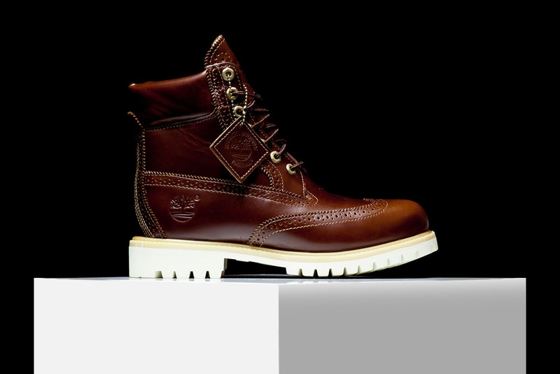 Timberland Premium Brogue Waterproof Boot