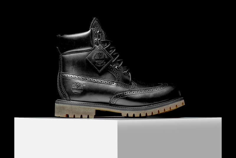 Timberland Premium Brogue Waterproof Boot