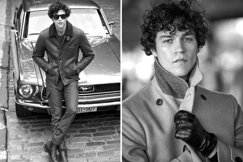 todd snyder men of new york campaign Adonis Bosso Akin Akman Miles McMillan RJ Rogenski