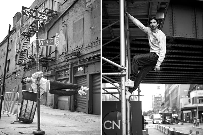 todd snyder men of new york campaign  Adonis Bosso Akin Akman Miles McMillan RJ Rogenski