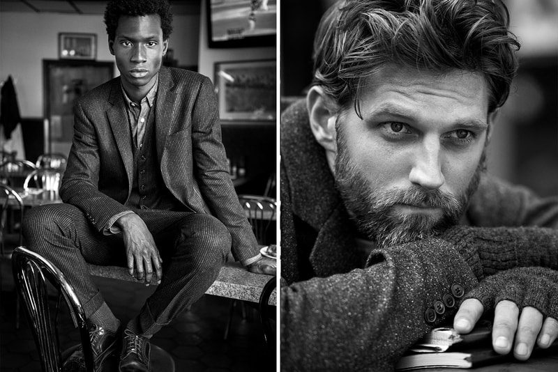 todd snyder men of new york campaign  Adonis Bosso Akin Akman Miles McMillan RJ Rogenski