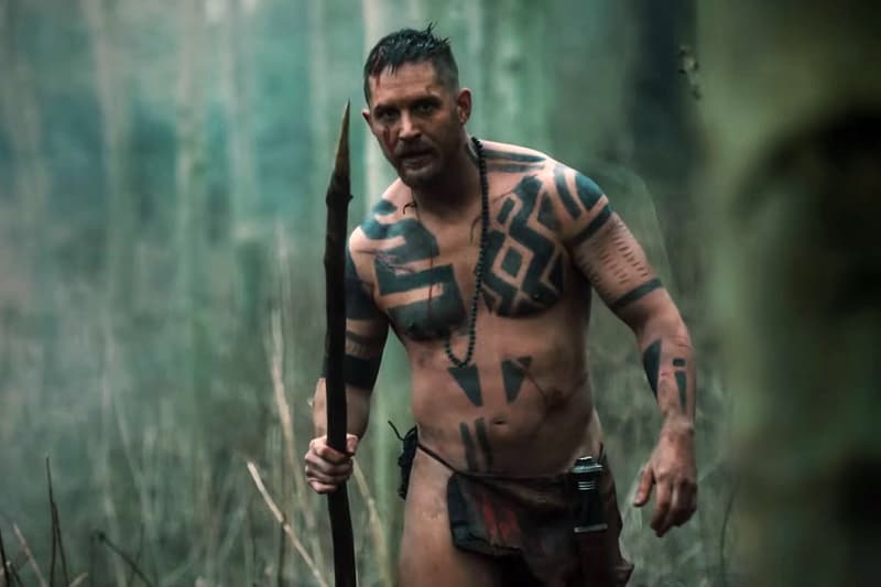 'Taboo' Tom Hardy Ridley Scott FX