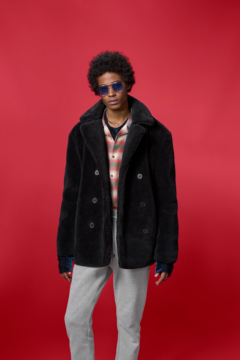 Topman 2016 Christmas Lookbook Shot by Gosha Rubchinskiy