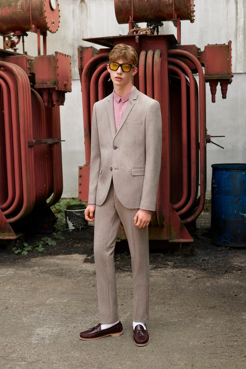 Topman 2016 Christmas Lookbook Shot by Gosha Rubchinskiy