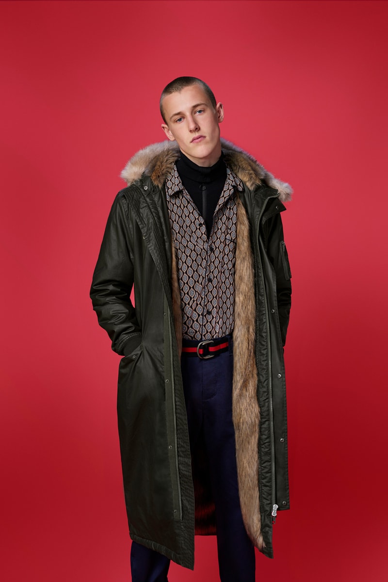 Topman 2016 Christmas Lookbook Shot by Gosha Rubchinskiy