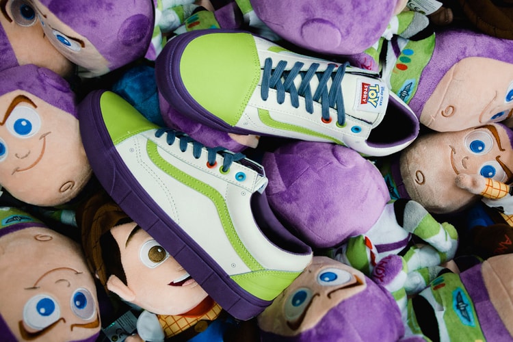 A Closer Look at the 'Toy Story' x Vans Footwear Collection