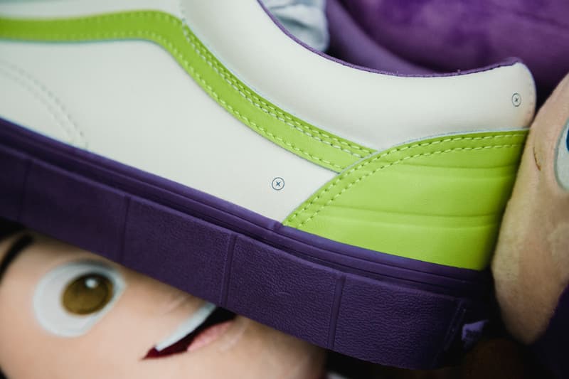 Toy Story Vans Sneakers Woody Buzz Lightyear Disney