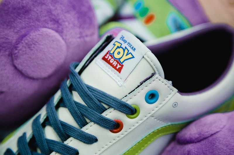 Toy Story Vans Sneakers Woody Buzz Lightyear Disney