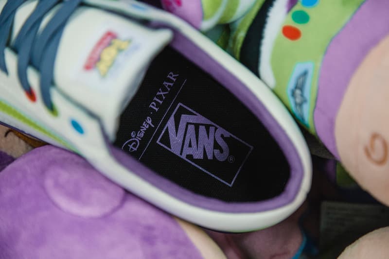 Toy Story Vans Sneakers Woody Buzz Lightyear Disney