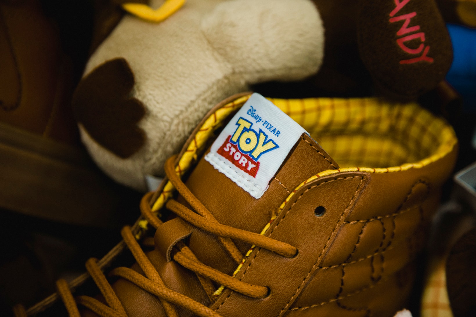 Toy Story Vans Sneakers Woody Buzz Lightyear Disney