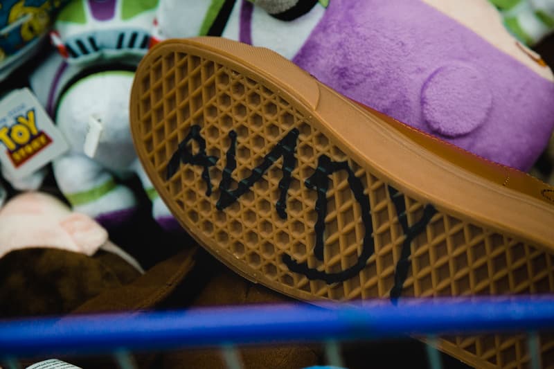 Toy Story Vans Sneakers Woody Buzz Lightyear Disney