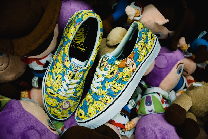 Toy Story Vans Sneakers Woody Buzz Lightyear Disney