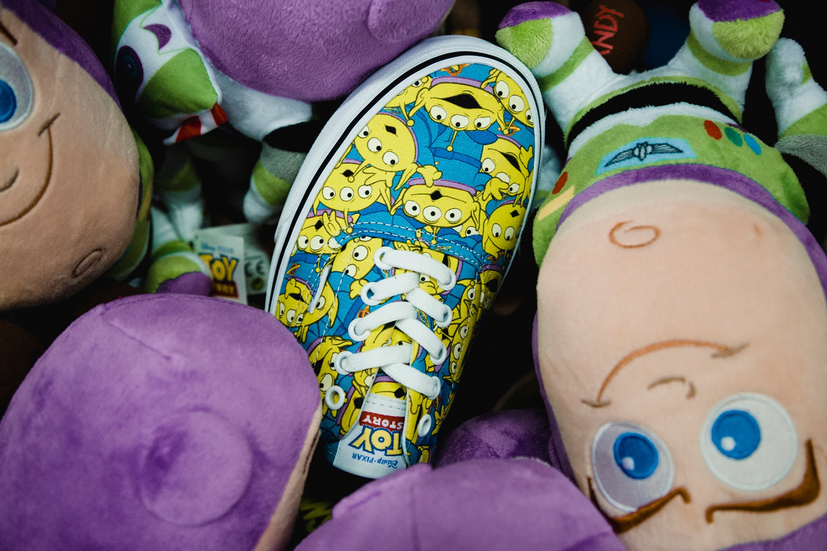 Toy Story Vans Sneakers Woody Buzz Lightyear Disney