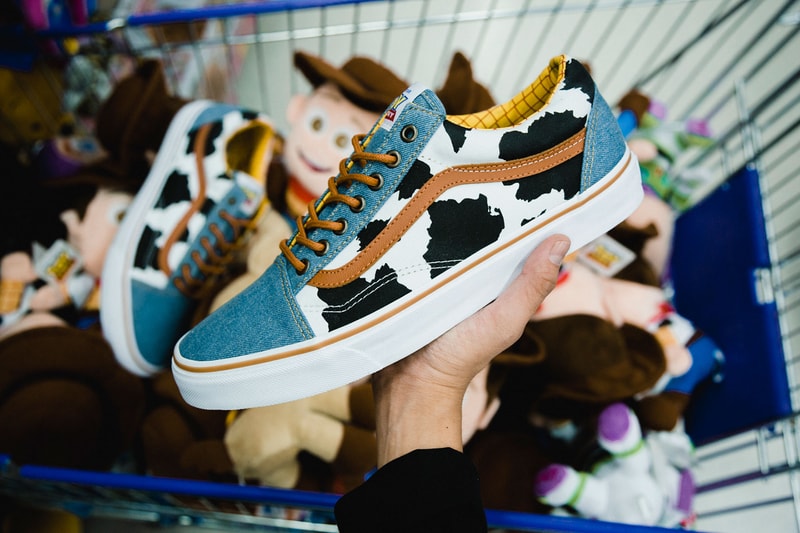Toy Story Vans Sneakers Woody Buzz Lightyear Disney