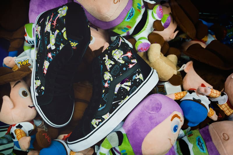 Toy Story Vans Sneakers Woody Buzz Lightyear Disney