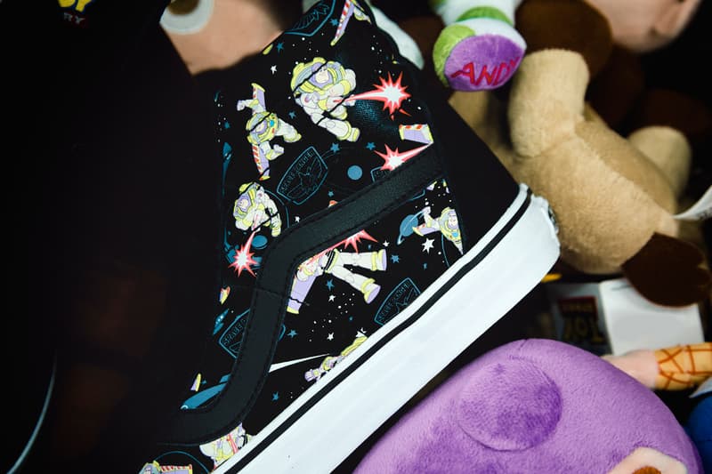 Toy Story Vans Sneakers Woody Buzz Lightyear Disney