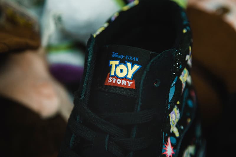 Toy Story Vans Sneakers Woody Buzz Lightyear Disney