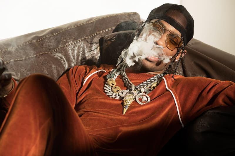 Travis Scott EXIT Magazine Editorial