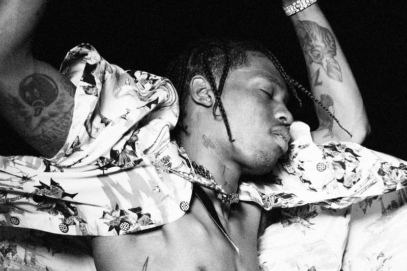 Travis Scott EXIT Magazine Editorial