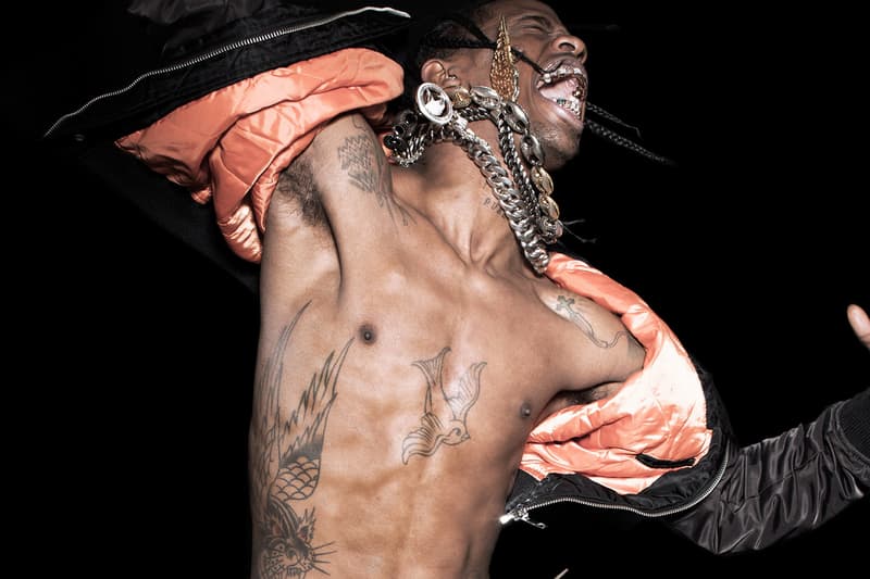 Travis Scott EXIT Magazine Editorial