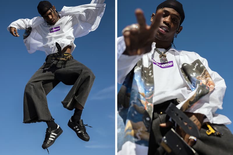 Travis Scott Paper Magazine October 2016 Cover