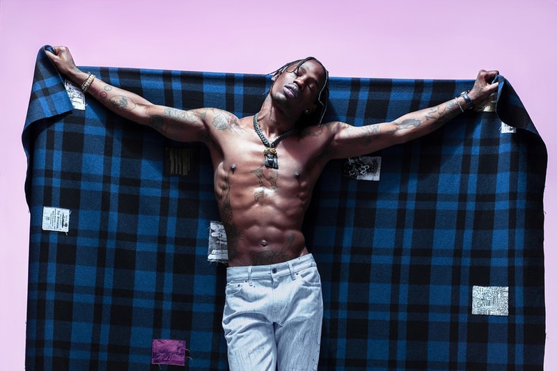 Travis Scott Paper Magazine October 2016 Cover