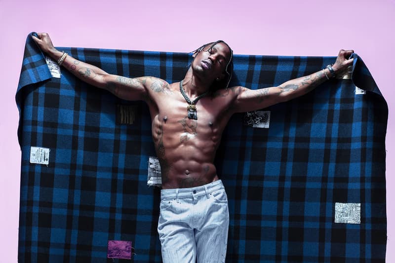 Travis Scott Paper Magazine October 2016 Cover