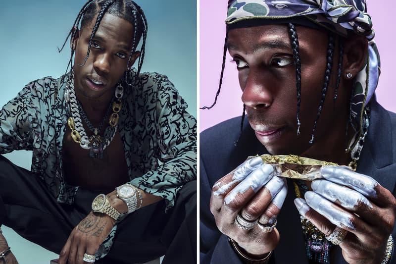 Travis Scott Paper Magazine October 2016 Cover