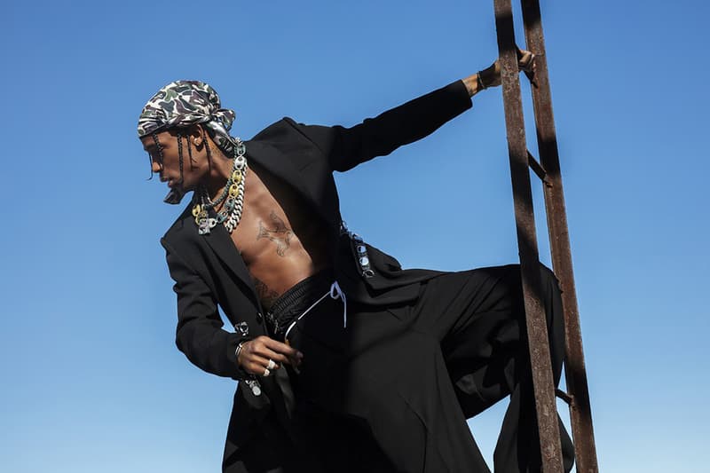 Travis Scott Paper Magazine October 2016 Cover