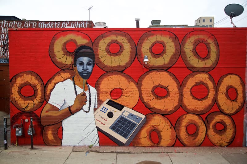 Detroit Mural in the Market 2016