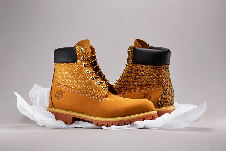 TYRSA Leaves His Mark on a Pair of Timberland Boots Paying Homage to Nas