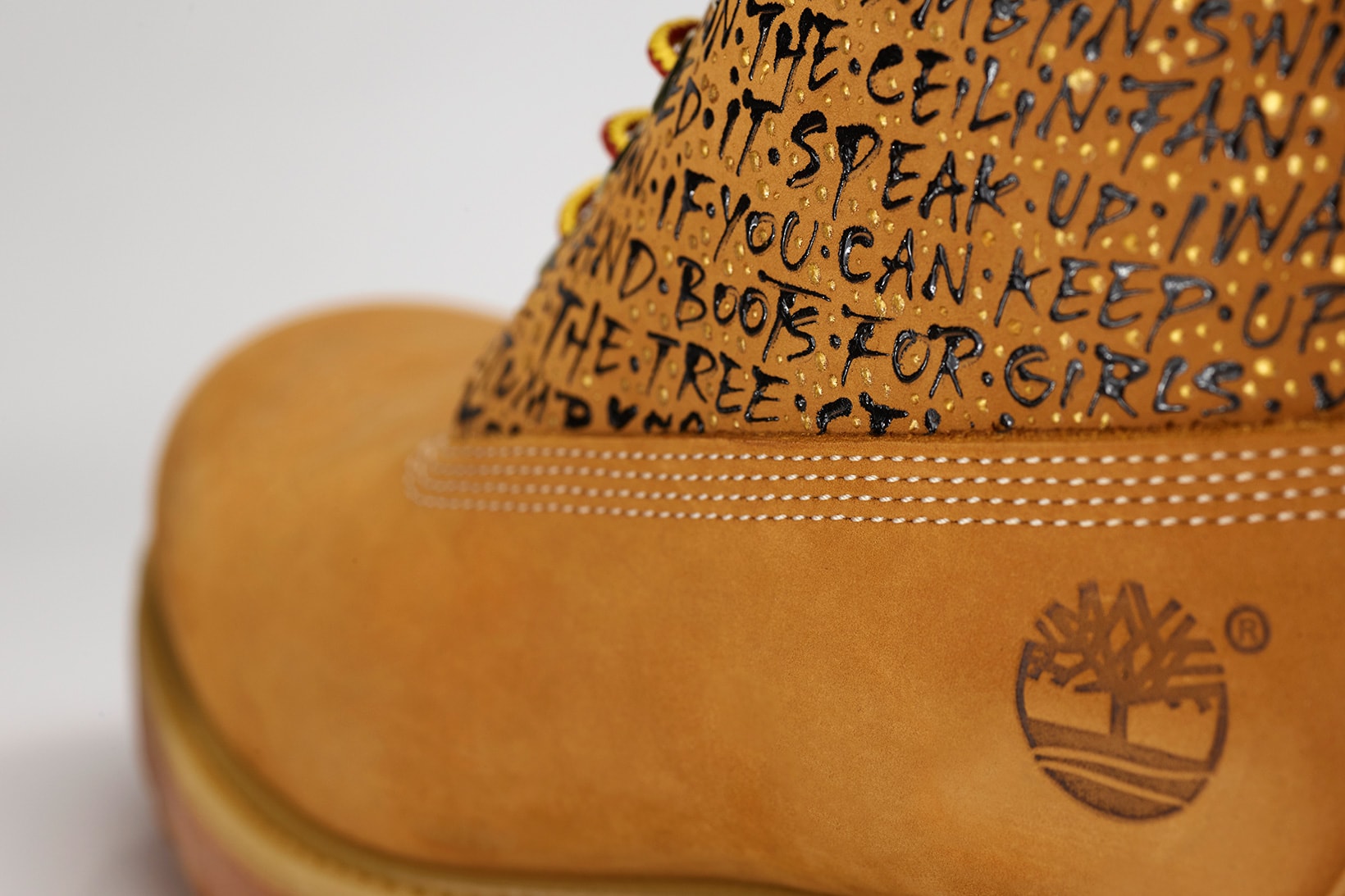 TYRSA Timberland Boot Of Rhymes