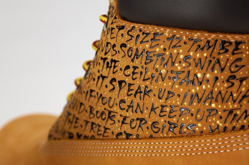 TYRSA Timberland Boot Of Rhymes