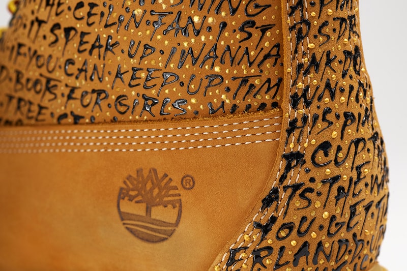 TYRSA Timberland Boot Of Rhymes