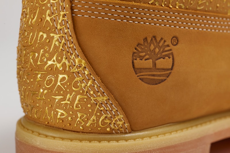 TYRSA Timberland Boot Of Rhymes