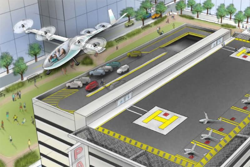 Uber Flying Cars