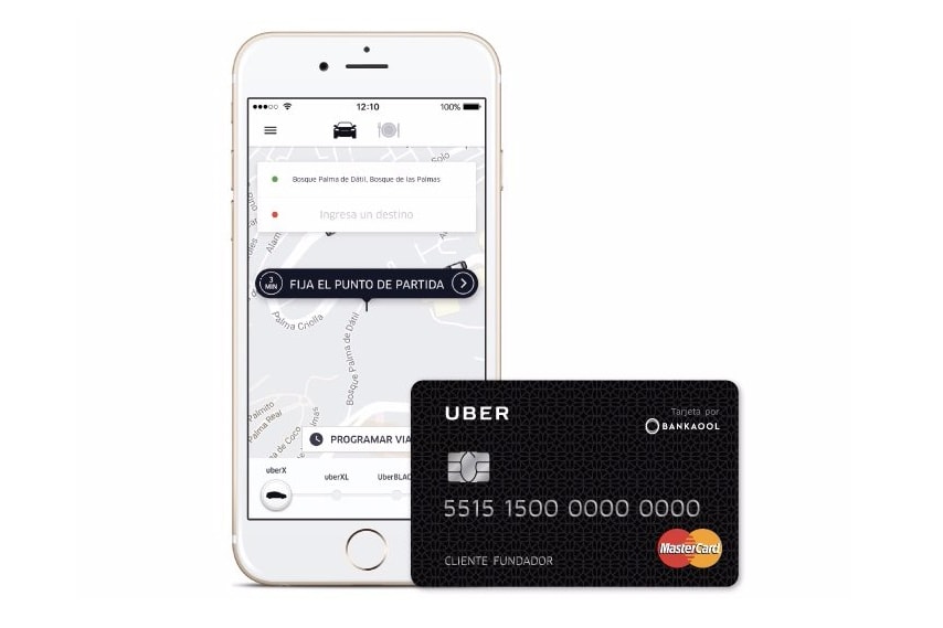 Uber New Debit Card in Mexico Mexican Customers Bankaool Mastercard