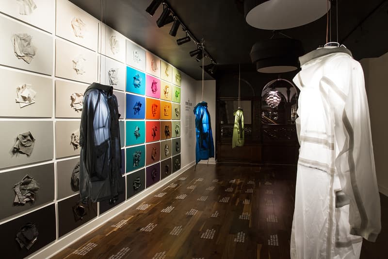 Stone Island Garment Dyed Expertise Exhibition UBIQ