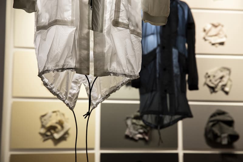 Stone Island Garment Dyed Expertise Exhibition UBIQ