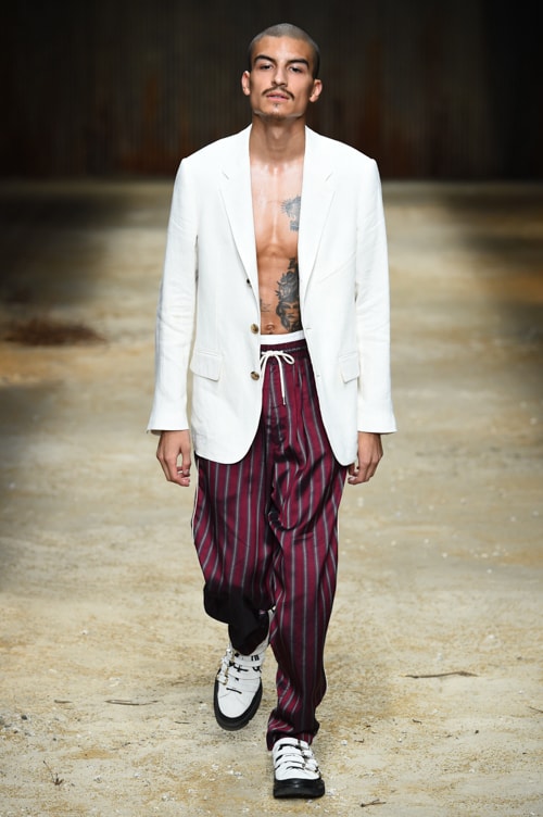 Umit Benan 2017 Spring Summer